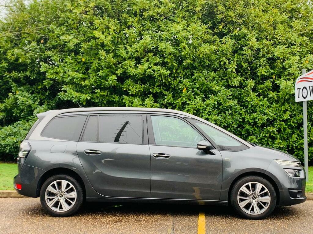 Citroen Grand C4 Picasso 1.6 Bluehdi Exclusive Eat6 Euro 6 Ss Grey #6