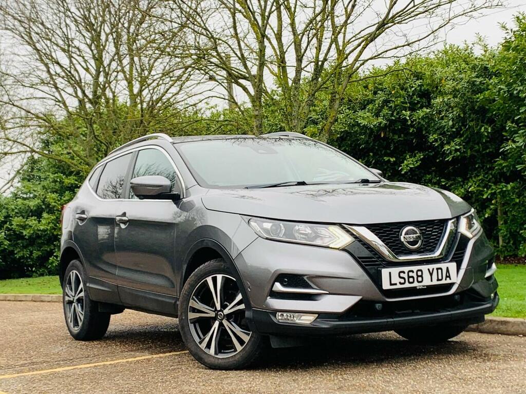 Nissan Qashqai 1.5 Dci N-connecta Euro 6 Ss LS68YDA Grey #2