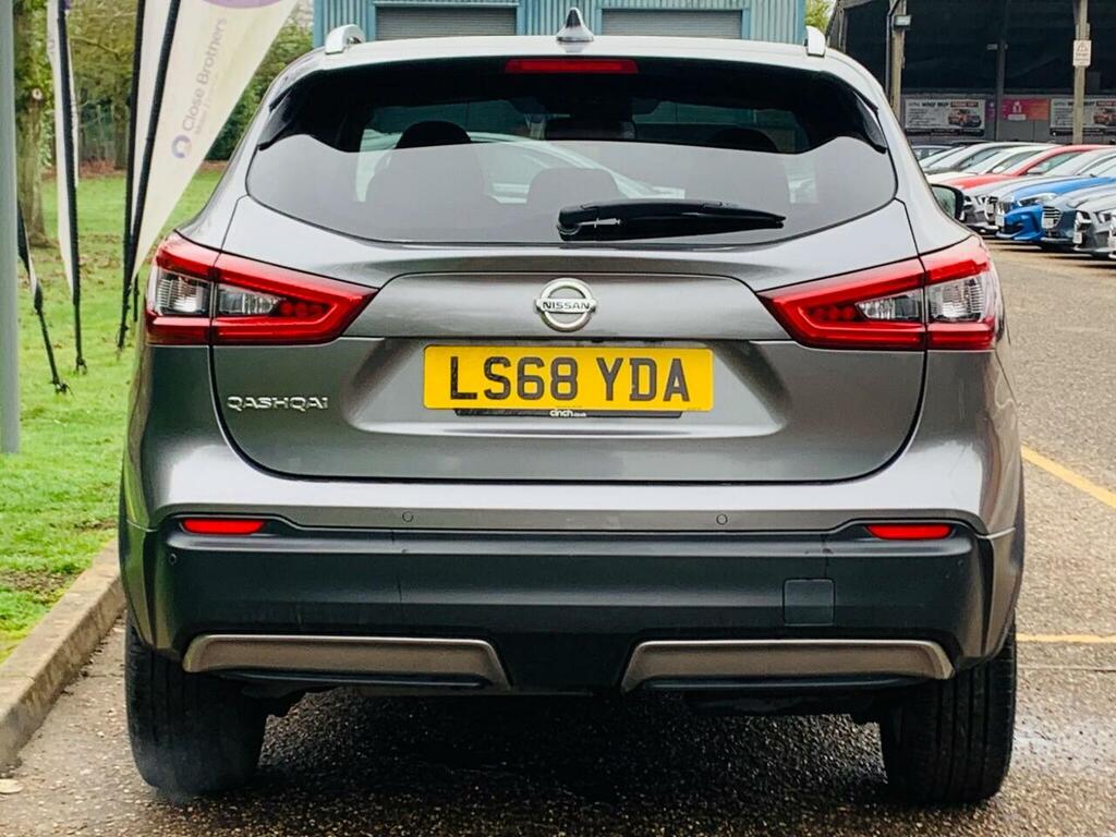 Nissan Qashqai 1.5 Dci N-connecta Euro 6 Ss LS68YDA Grey #6