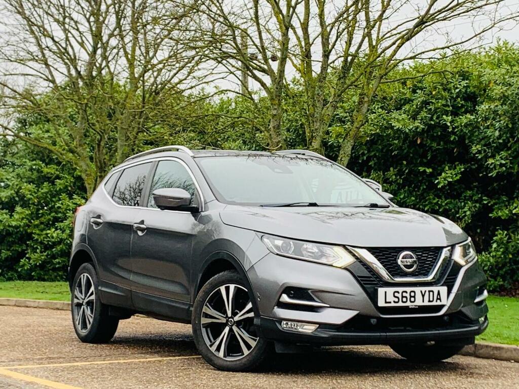 Nissan Qashqai 1.5 Dci N-connecta Euro 6 Ss Grey