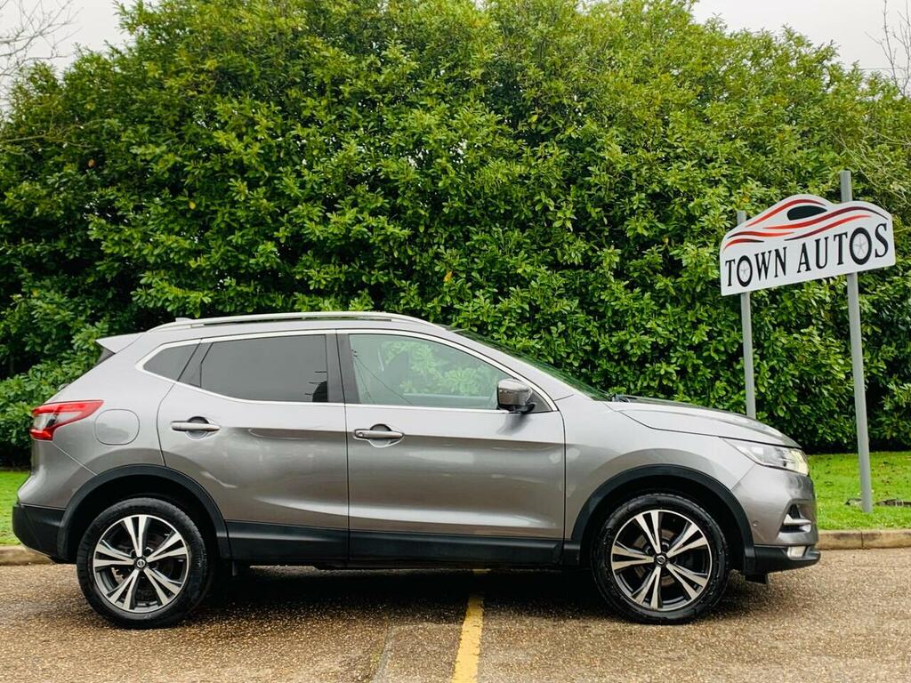 Nissan Qashqai 1.5 Dci N-connecta Euro 6 Ss LS68YDA Grey #4
