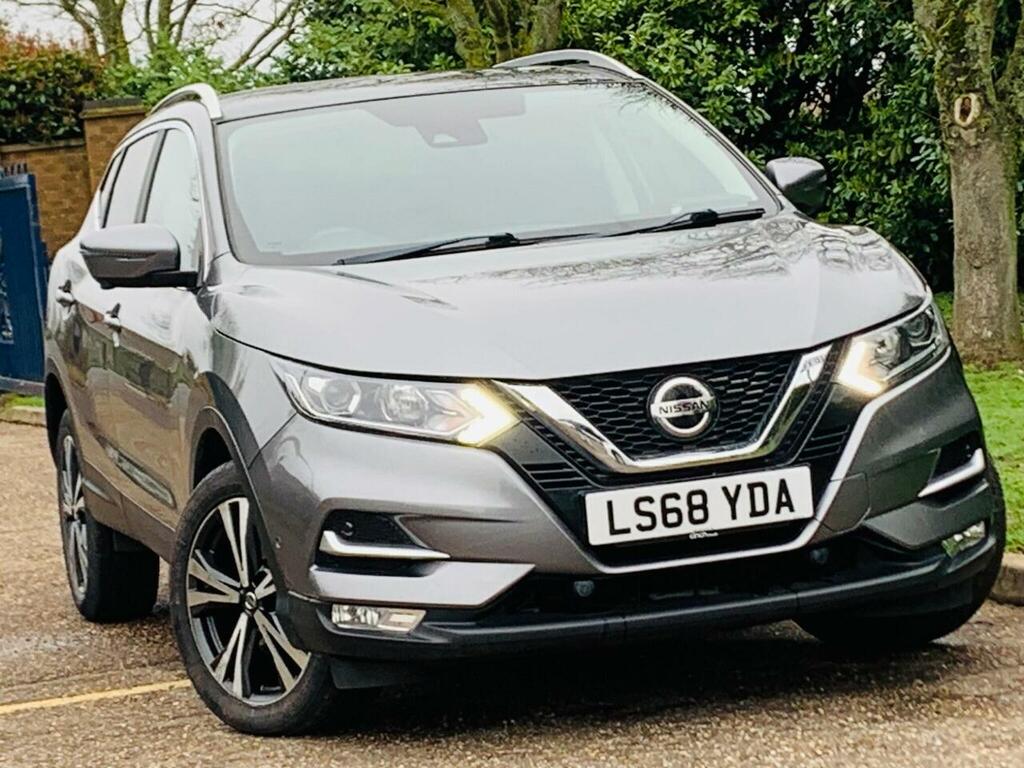Nissan Qashqai 1.5 Dci N-connecta Euro 6 Ss LS68YDA Grey #3