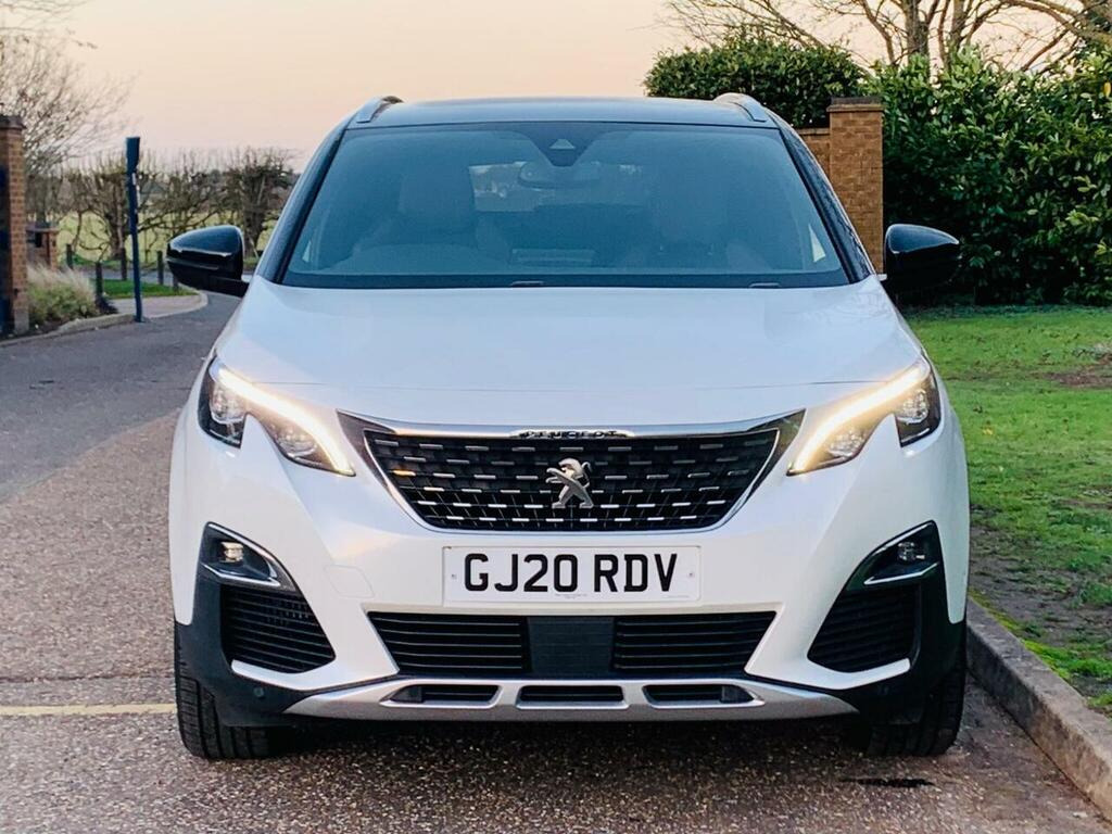 Peugeot 3008 1.5 Bluehdi Gt Line Eat Euro 6 Ss GJ20RDV White #6