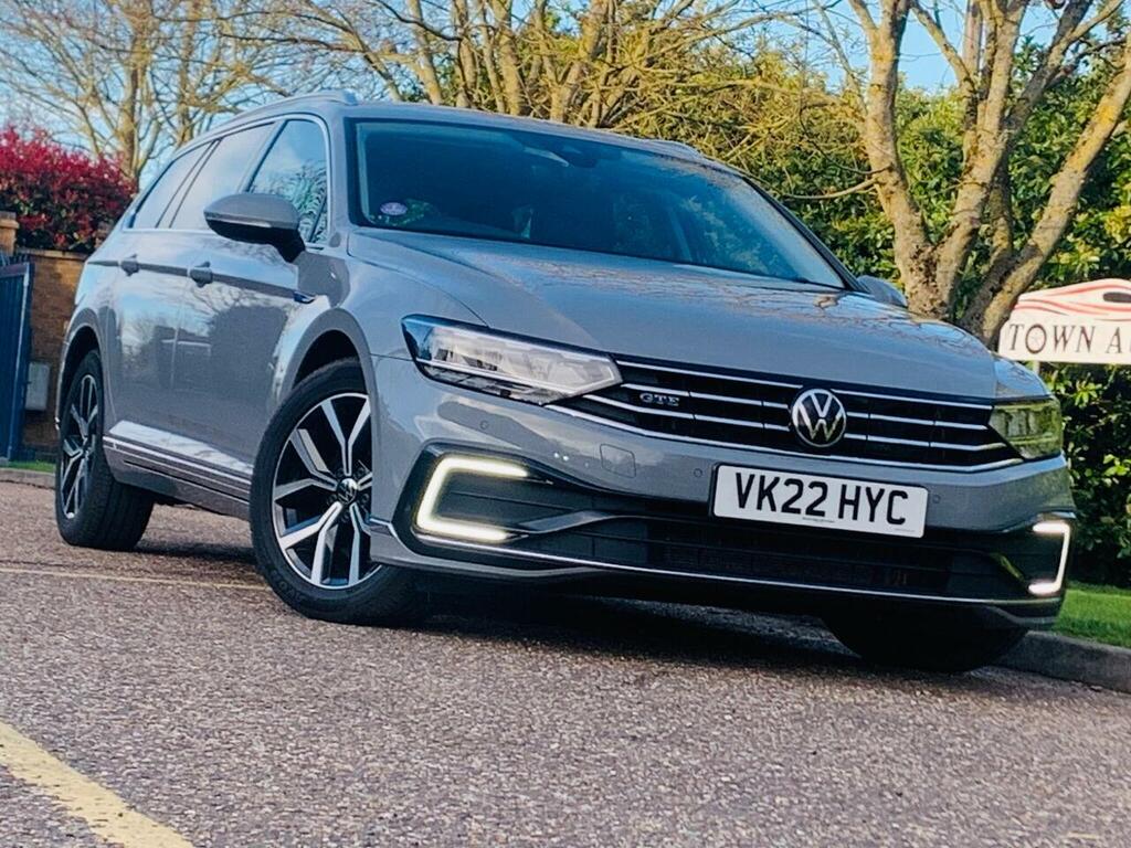 Volkswagen Passat 1.4 Tsi 13Kwh Gte Dsg Euro 6 Ss VK22HYC Grey #6