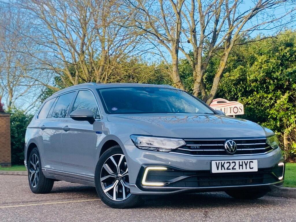 Volkswagen Passat 1.4 Tsi 13Kwh Gte Dsg Euro 6 Ss Grey