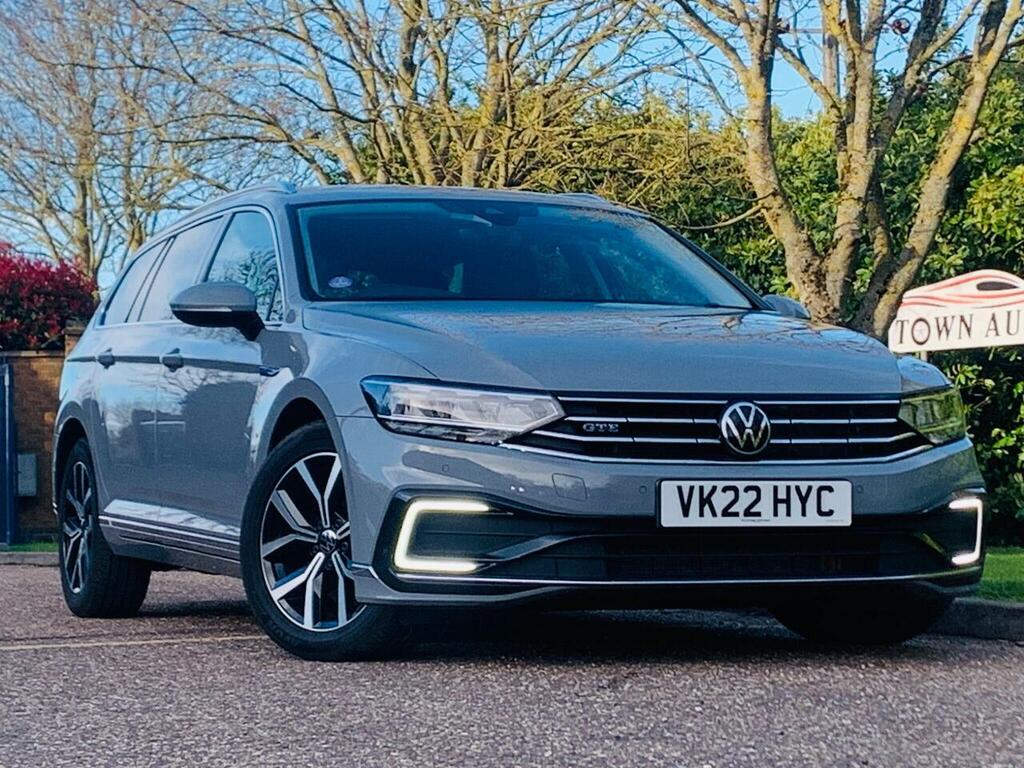 Volkswagen Passat 1.4 Tsi 13Kwh Gte Dsg Euro 6 Ss VK22HYC Grey #5