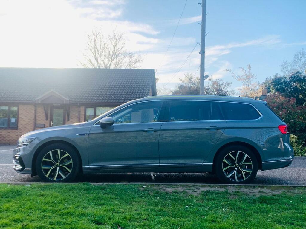 Volkswagen Passat 1.4 Tsi 13Kwh Gte Dsg Euro 6 Ss VK22HYC Grey #4