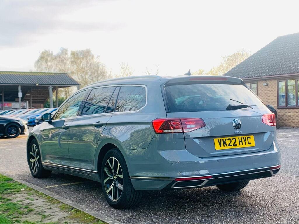 Volkswagen Passat 1.4 Tsi 13Kwh Gte Dsg Euro 6 Ss VK22HYC Grey #3