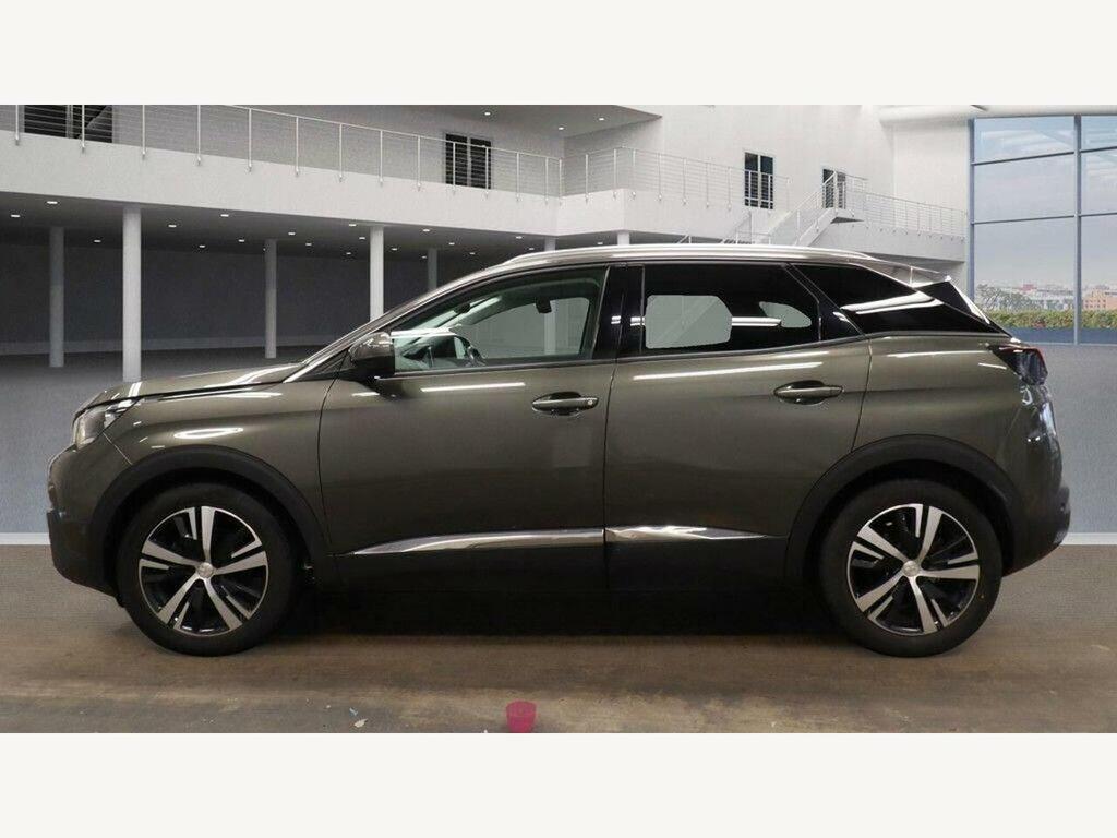 Peugeot 3008 1.2 Puretech Allure Eat Euro 6 Ss WU69XYY Grey #6