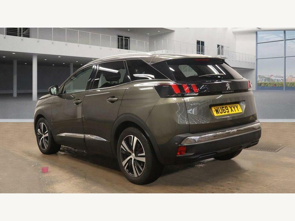 Peugeot 3008 1.2 Puretech Allure Eat Euro 6 Ss WU69XYY Grey #3