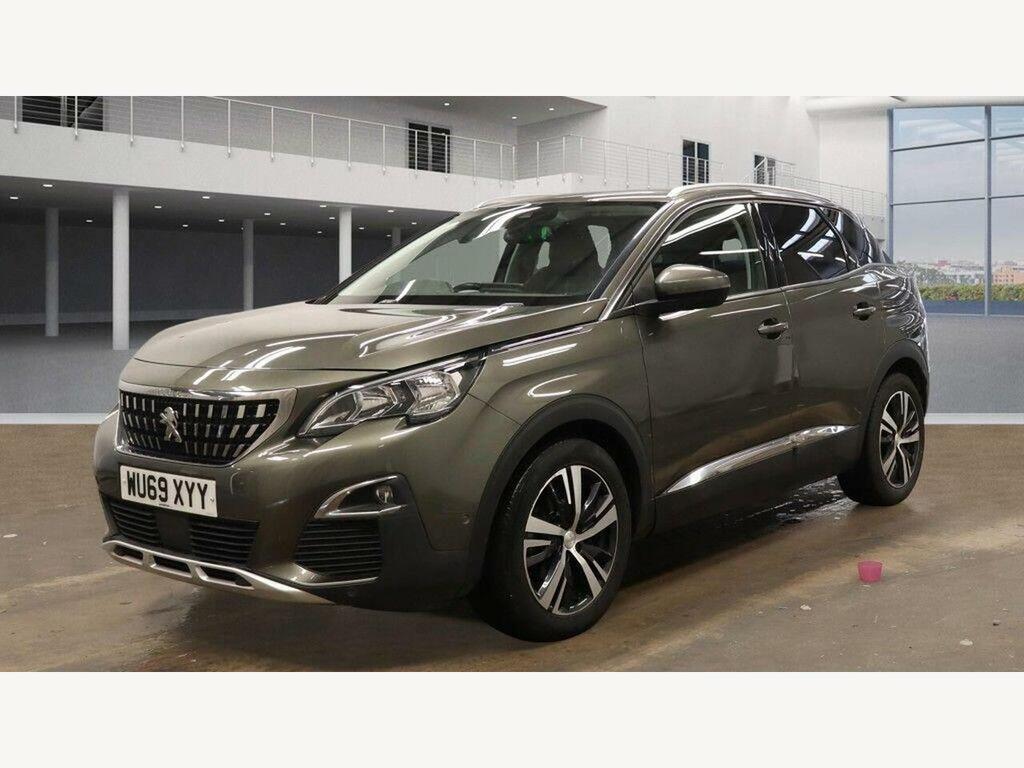 Peugeot 3008 1.2 Puretech Allure Eat Euro 6 Ss WU69XYY Grey #2