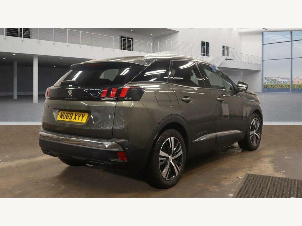 Peugeot 3008 1.2 Puretech Allure Eat Euro 6 Ss WU69XYY Grey #4