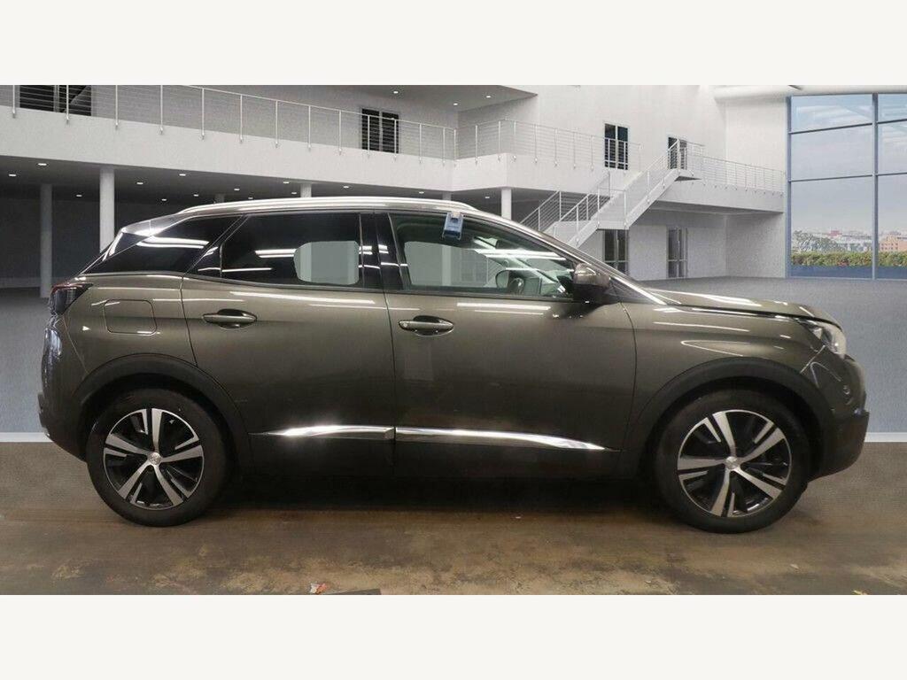 Peugeot 3008 1.2 Puretech Allure Eat Euro 6 Ss WU69XYY Grey #5