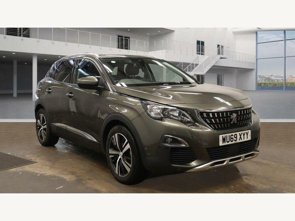 Peugeot 3008 1.2 Puretech Allure Eat Euro 6 Ss Grey