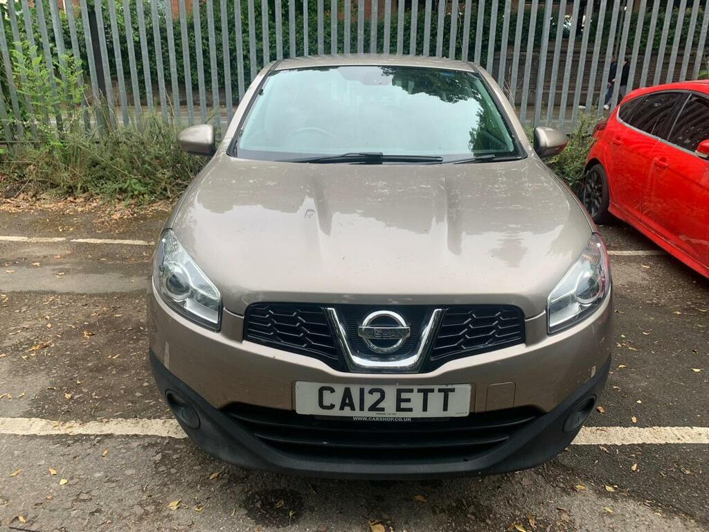 Nissan Qashqai 1.5 Dci Acenta 2Wd Euro 5 CA12ETT Beige #3