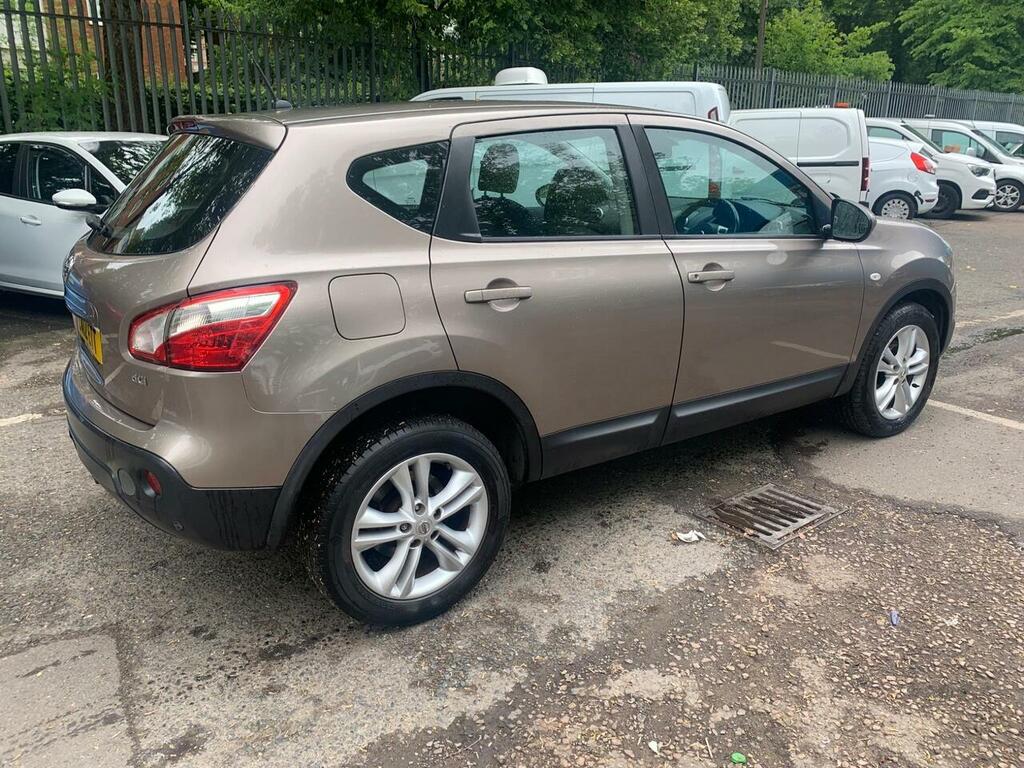 Nissan Qashqai 1.5 Dci Acenta 2Wd Euro 5 CA12ETT Beige #4
