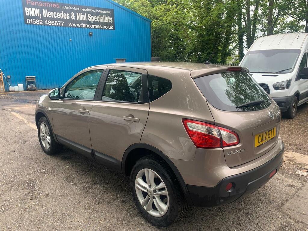 Nissan Qashqai 1.5 Dci Acenta 2Wd Euro 5 CA12ETT Beige #6