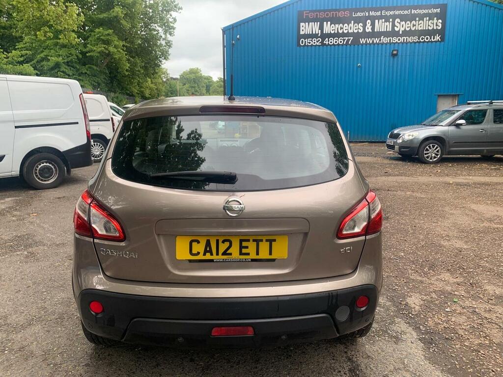 Nissan Qashqai 1.5 Dci Acenta 2Wd Euro 5 CA12ETT Beige #5
