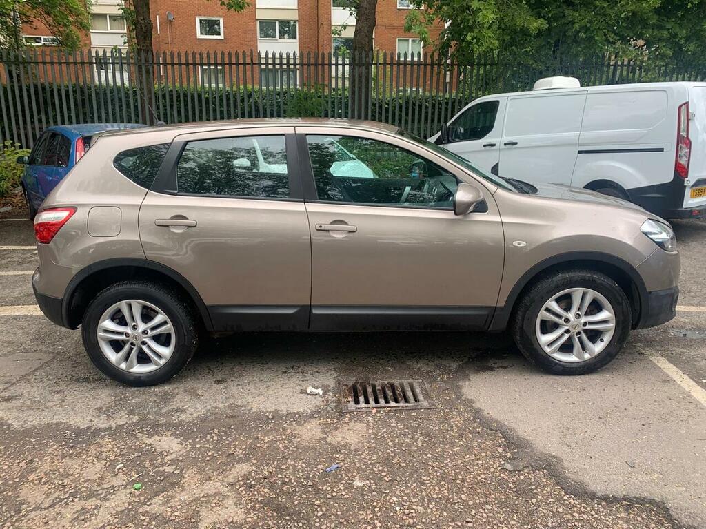 Nissan Qashqai 1.5 Dci Acenta 2Wd Euro 5 CA12ETT Beige #2
