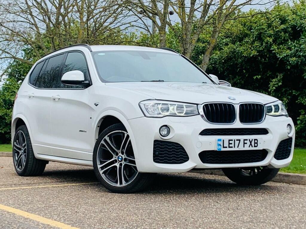 BMW X3 2.0 20D M Sport Xdrive Euro 6 Ss LE17FXB White #2