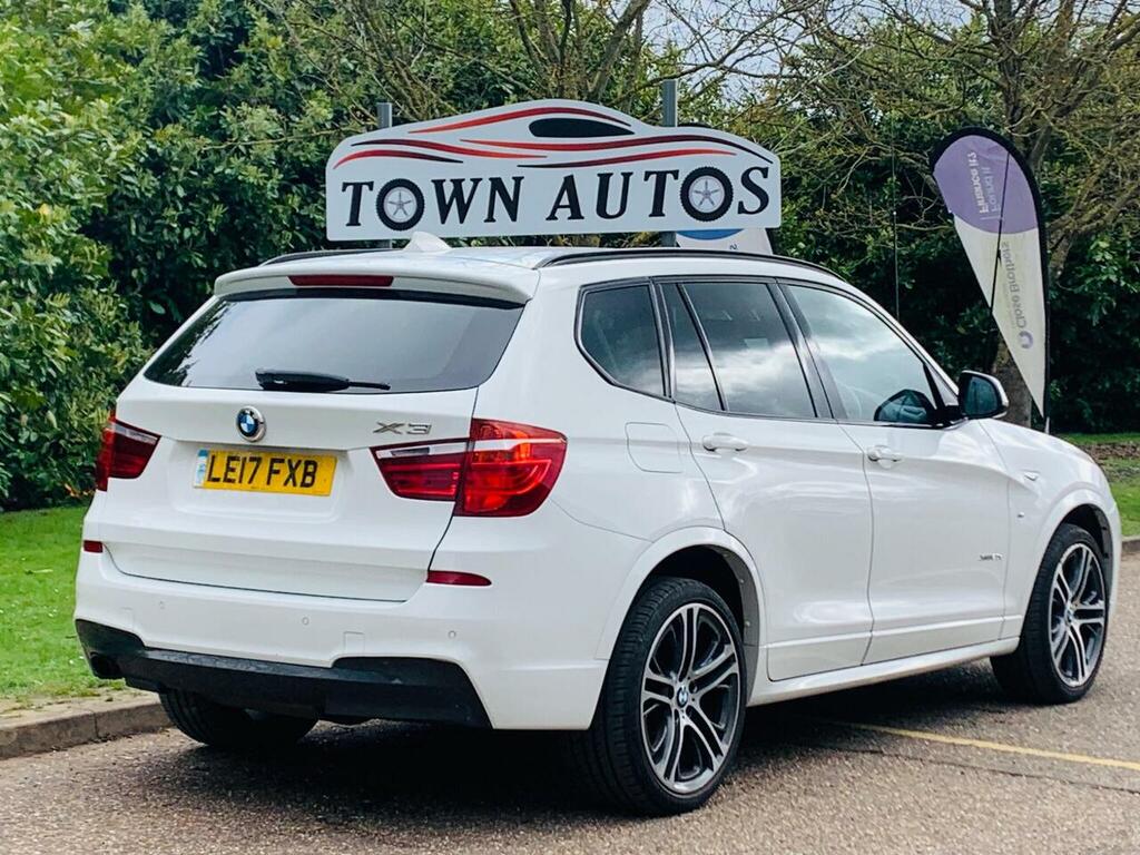 BMW X3 2.0 20D M Sport Xdrive Euro 6 Ss LE17FXB White #6