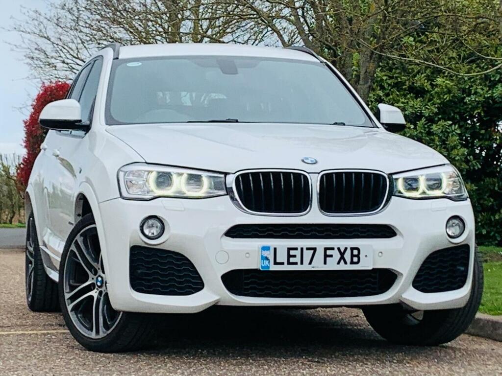 BMW X3 2.0 20D M Sport Xdrive Euro 6 Ss LE17FXB White #4