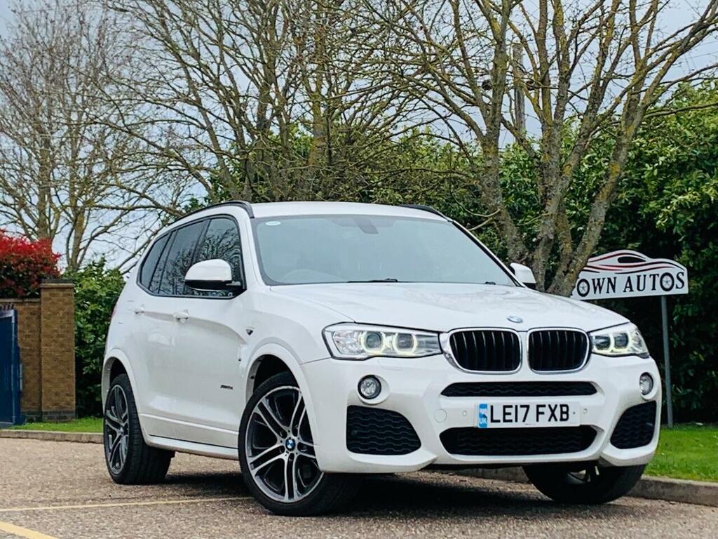 BMW X3 2.0 20D M Sport Xdrive Euro 6 Ss LE17FXB White #3