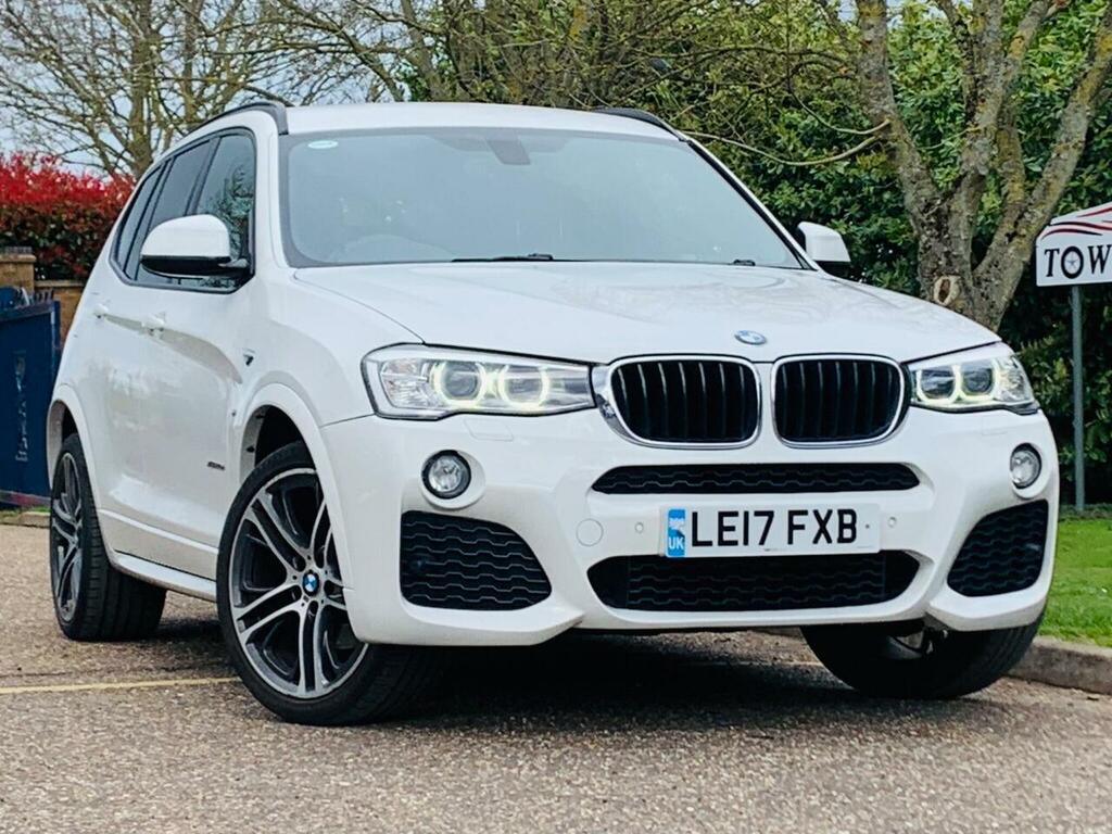 BMW X3 2.0 20D M Sport Xdrive Euro 6 Ss LE17FXB White #5