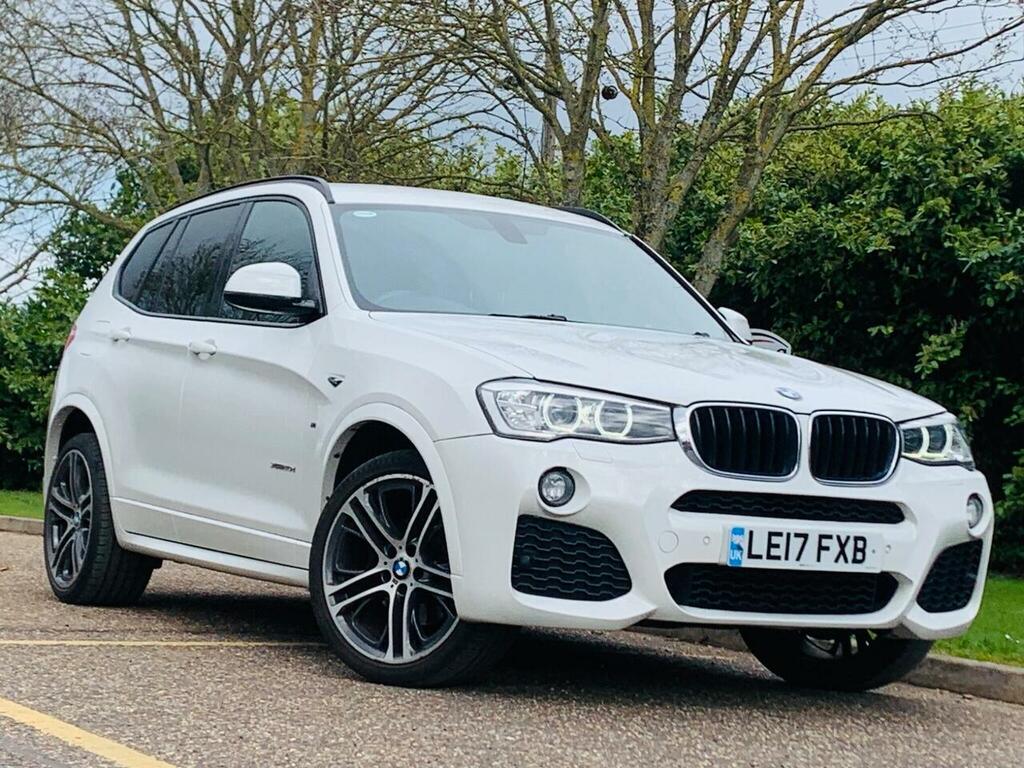 BMW X3 2.0 20D M Sport Xdrive Euro 6 Ss White