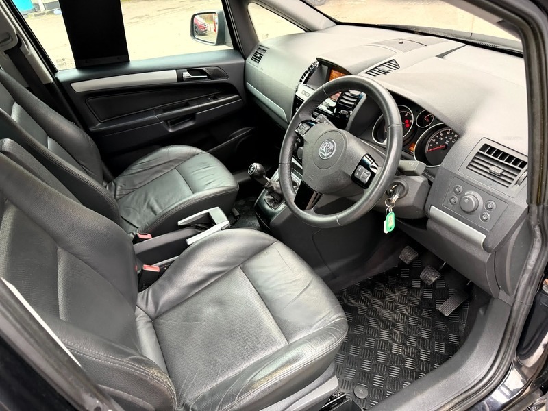 Vauxhall Zafira Elite Cdti Ecoflex Black #4