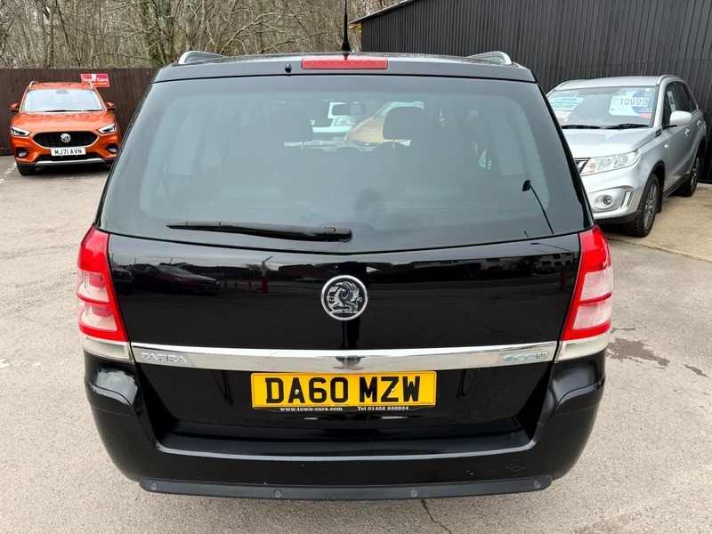 Vauxhall Zafira Elite Cdti Ecoflex Black #3