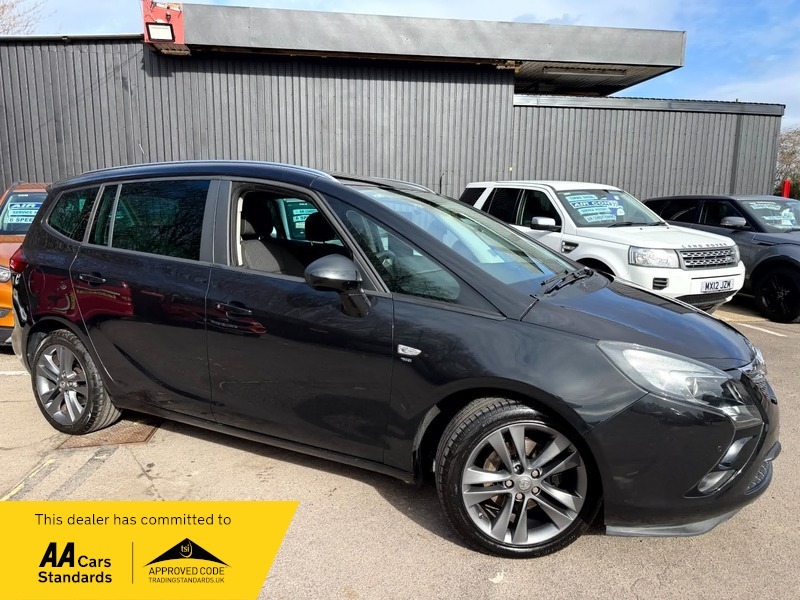 Vauxhall Zafira Elite Cdti Ecoflex Black
