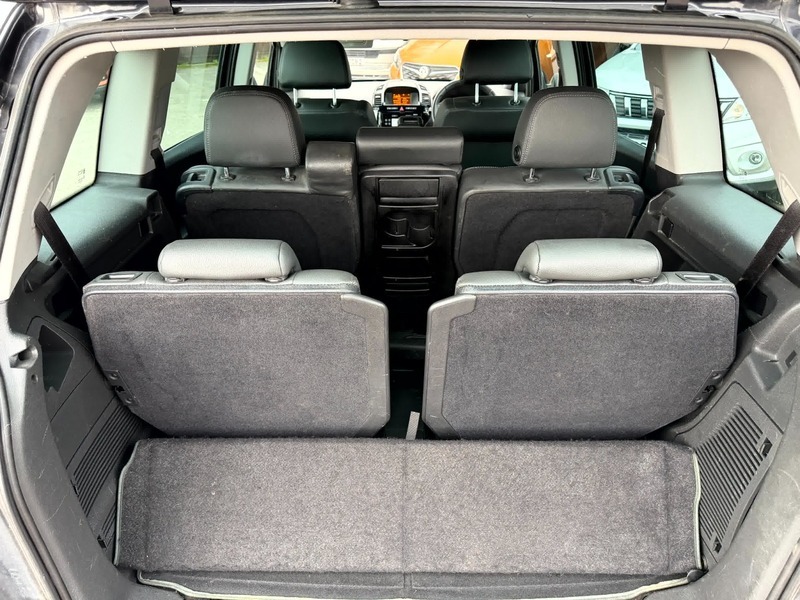 Vauxhall Zafira Elite Cdti Ecoflex Black #6