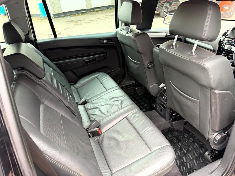 Vauxhall Zafira Elite Cdti Ecoflex Black #5