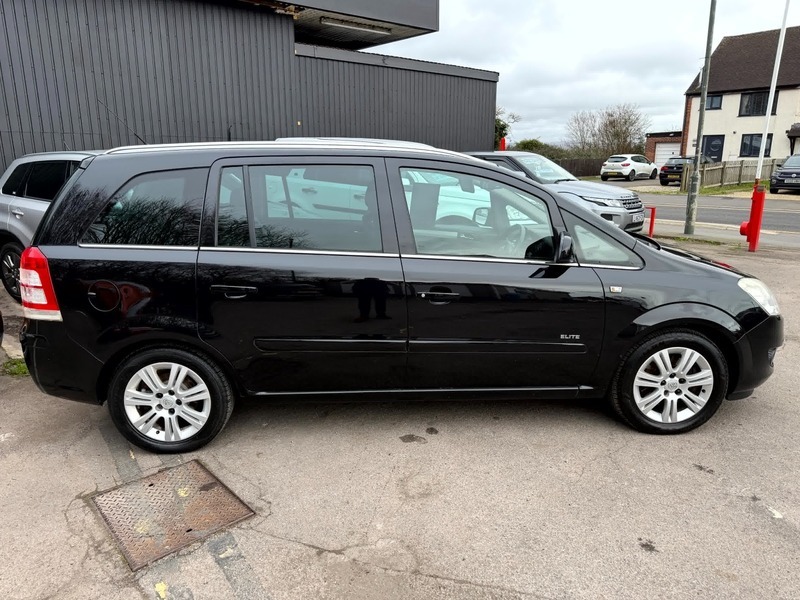 Vauxhall Zafira Elite Cdti Ecoflex Black #2