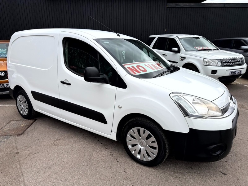 Citroen Berlingo 625 LX L1 Hdi KFZ8177 White #3