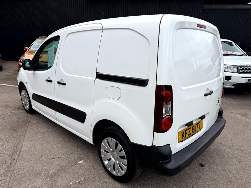 Citroen Berlingo 625 LX L1 Hdi KFZ8177 White #6