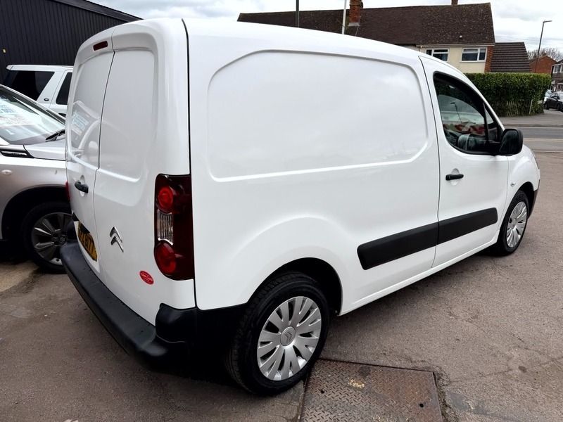 Citroen Berlingo 625 LX L1 Hdi KFZ8177 White #4