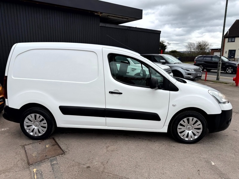 Citroen Berlingo 625 LX L1 Hdi KFZ8177 White #2