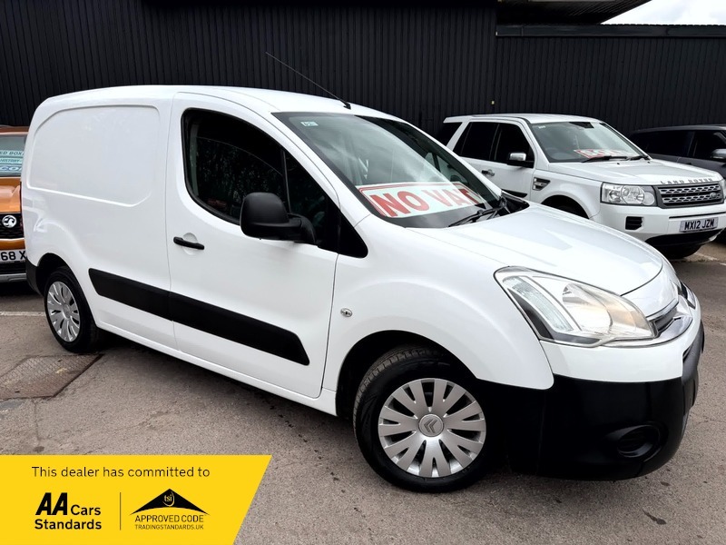 Citroen Berlingo 625 LX L1 Hdi White
