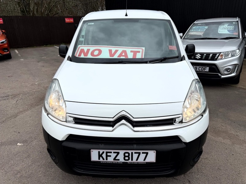 Citroen Berlingo 625 LX L1 Hdi KFZ8177 White #5