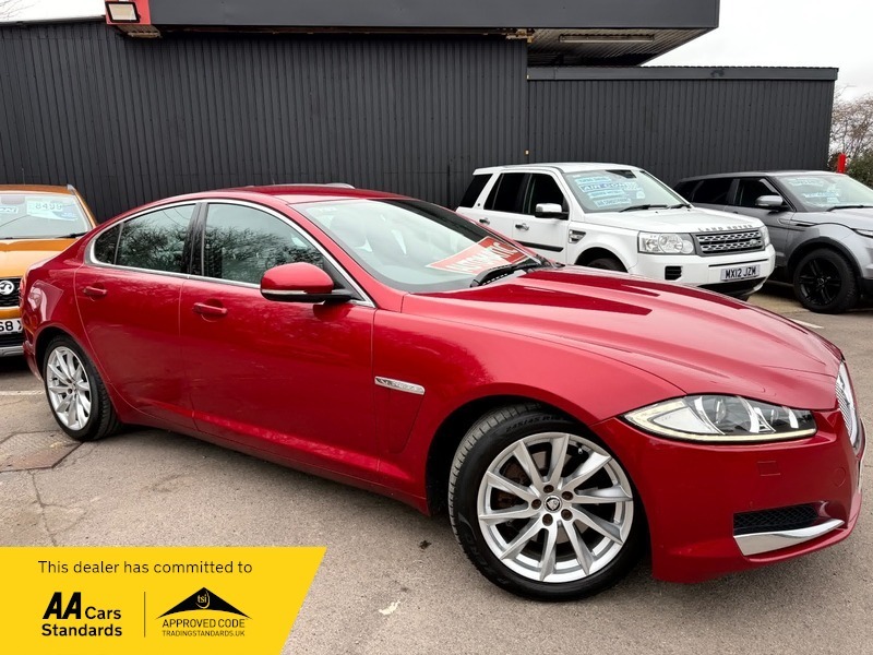 Jaguar XF D V6 Premium Red