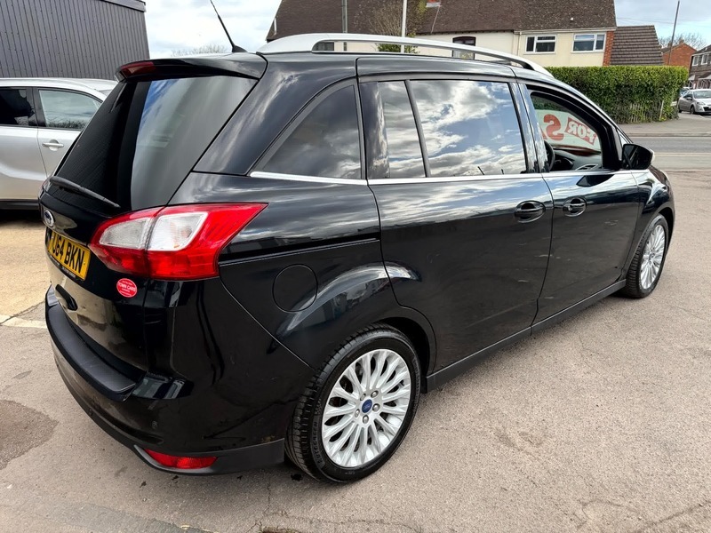Ford Grand C-Max Grand Titanium Tdci MJ64BKN Black #4