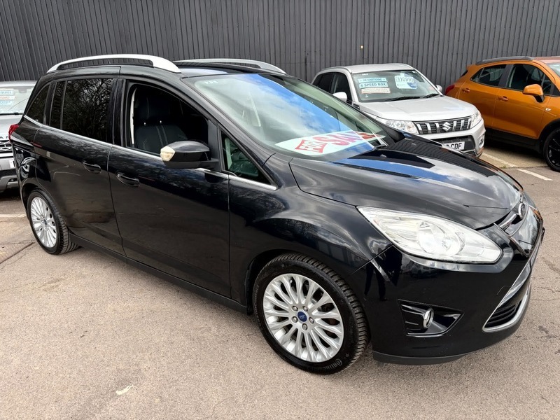 Ford Grand C-Max Grand Titanium Tdci MJ64BKN Black #2