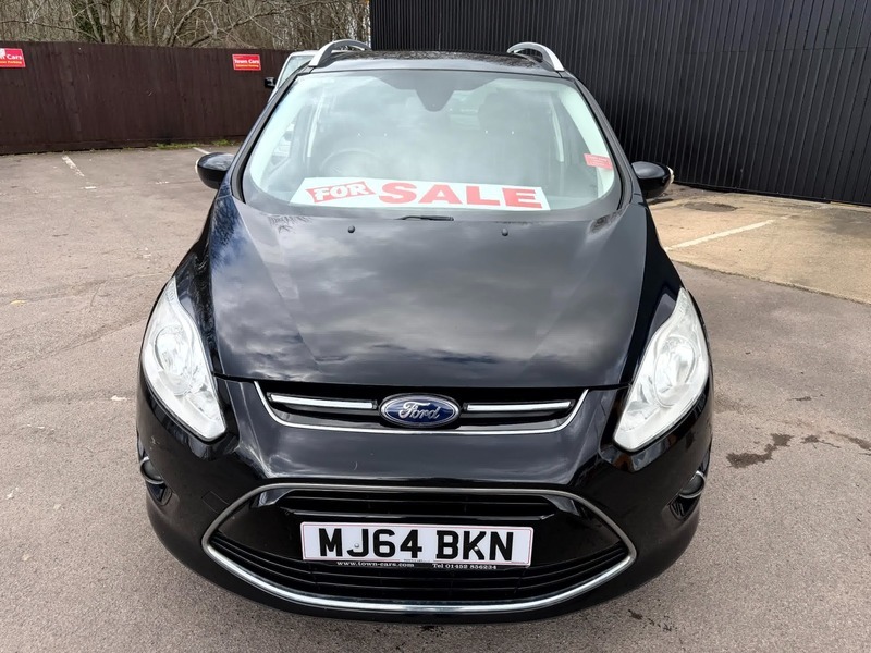 Ford Grand C-Max Grand Titanium Tdci MJ64BKN Black #5