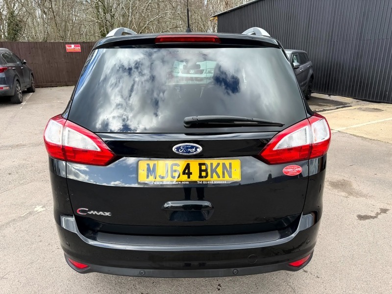 Ford Grand C-Max Grand Titanium Tdci MJ64BKN Black #6