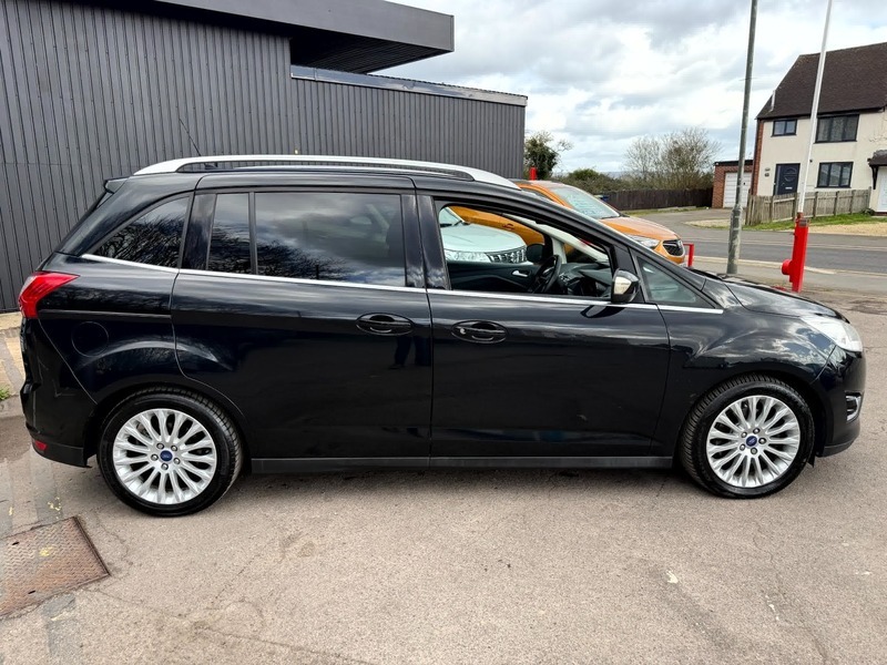 Ford Grand C-Max Grand Titanium Tdci MJ64BKN Black #3