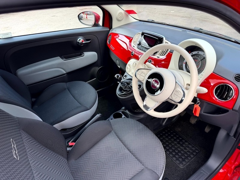 Fiat 500 Pop Star YG16ASY Red #4