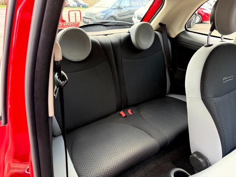 Fiat 500 Pop Star YG16ASY Red #5