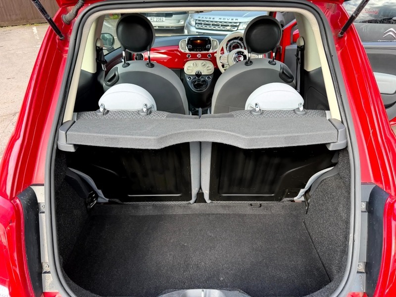 Fiat 500 Pop Star YG16ASY Red #6